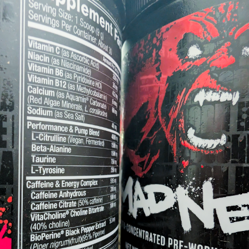 Mutant Madness Caffeine