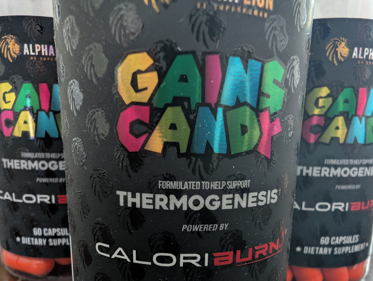 CaloriBurn Natural Thermogenic Fat Burner