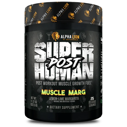 Superhuman Post Alpha Lion Muscle Marg