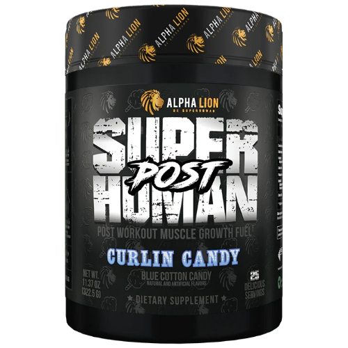 Superhuman Post Alpha Lion Curlin Candy