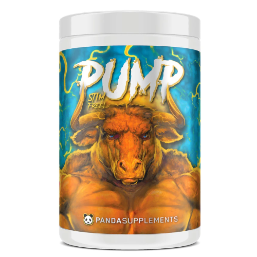 Panda Pump Stim Free Pre Workout Peach Gummy Rings