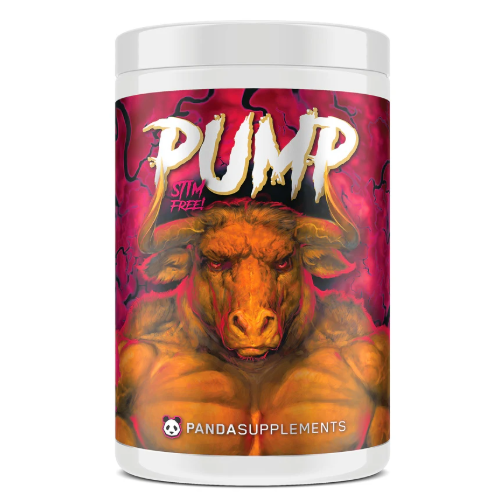 Panda Pump Stim Free Pre Workout Sweet Black Cherry