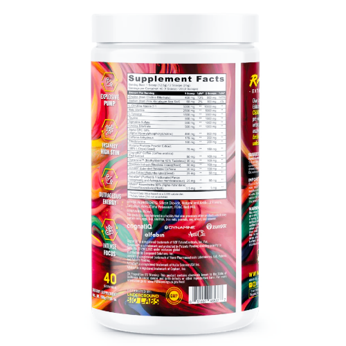 Rampage Limited Chaos Edition Panda Supplements