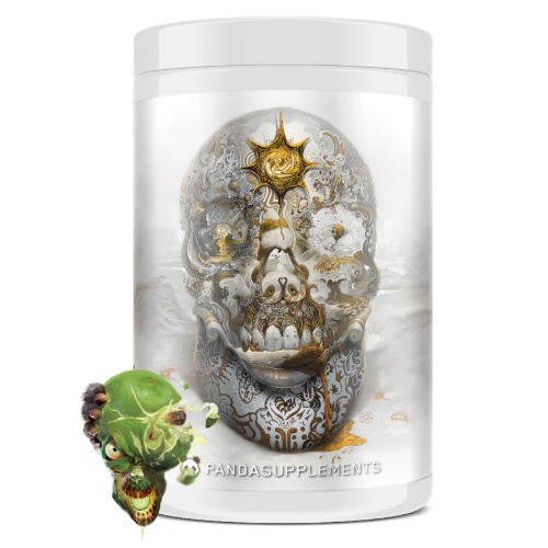 Skull Nootropic Pre‑Workout | Panda Focus, Pump, Energy
