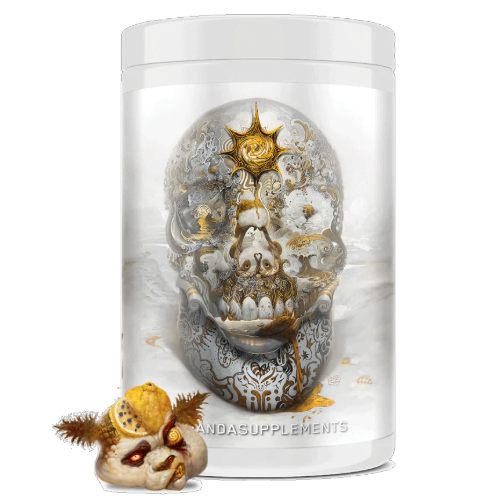 Skull Nootropic Pre‑Workout | Panda Focus, Pump, Energy