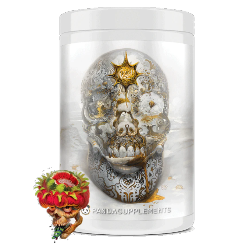 Skull Nootropic Pre‑Workout | Panda Focus, Pump, Energy