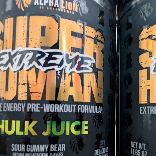 High-Stim Hardcore Energy & Focus