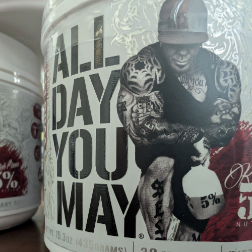 All Day You May BCAA 5% Nutrition | Intra-Workout Recovery