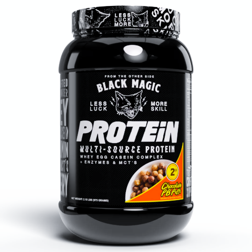 Multi-Source Protein Whey, Egg, & Casein