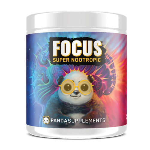 Focus Panda Nootropic | Clean Energy & Clarity