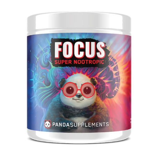 Focus Panda Nootropic | Clean Energy & Clarity