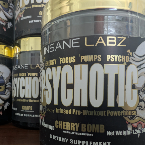 Psychotic Gold Pre Workout | Insane Labz High-Stim