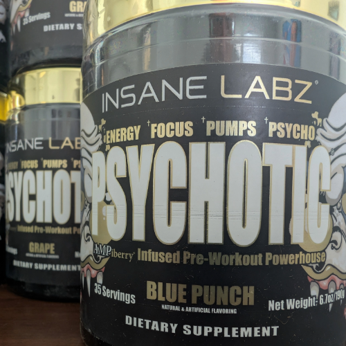 Psychotic Gold Pre Workout | Insane Labz High-Stim