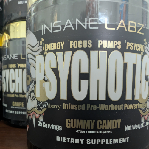 Psychotic Gold Pre Workout | Insane Labz High-Stim