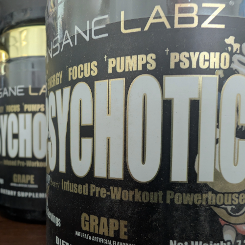 Psychotic Gold Pre Workout | Insane Labz High-Stim