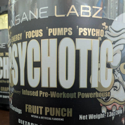 Psychotic Gold Pre Workout | Insane Labz High-Stim
