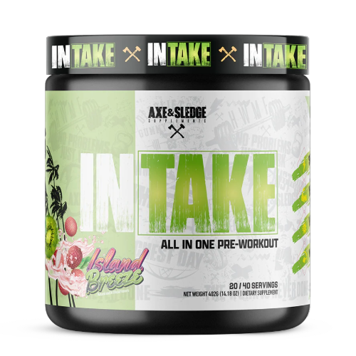 Intake Pre-Workout Axe & Sledge Island Breeze