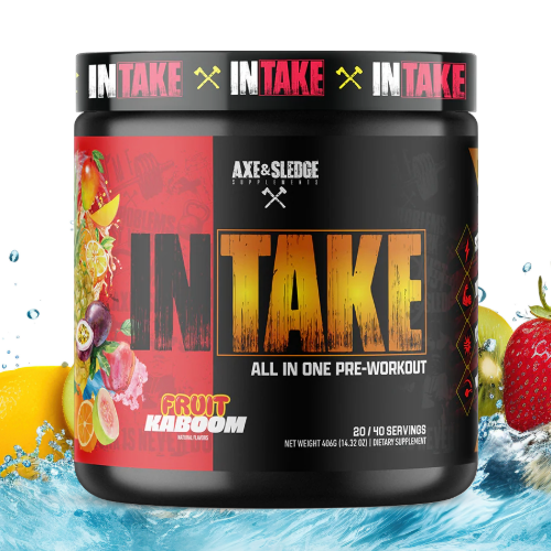 Intake Fully Transparent Label