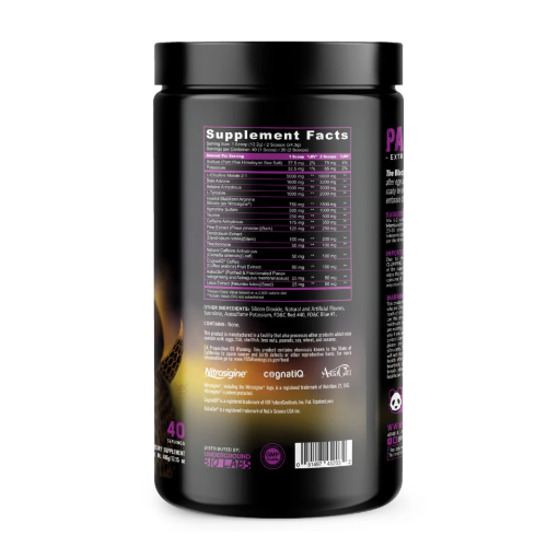 Pandamic Pre‑Workout Panda High-Stim