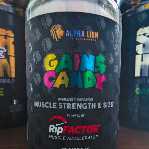 Ripfactor Maximize Muscle & Performance Naturally