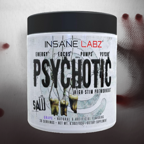 Serious Lifters Pre Workout Powder