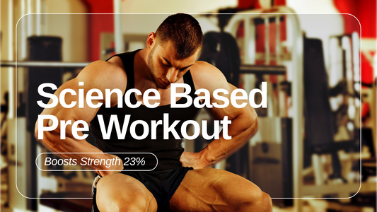 Science Based Pre Workout Boosts Strength By 23%