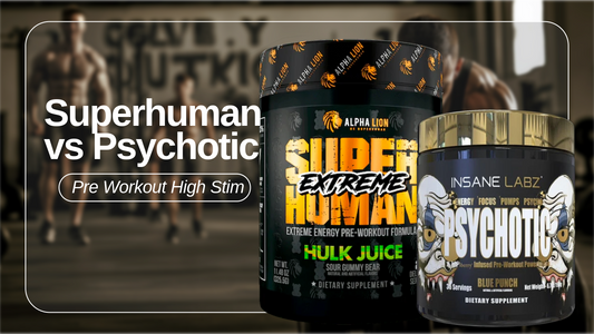 Psychotic Gold vs Superhuman Extreme
