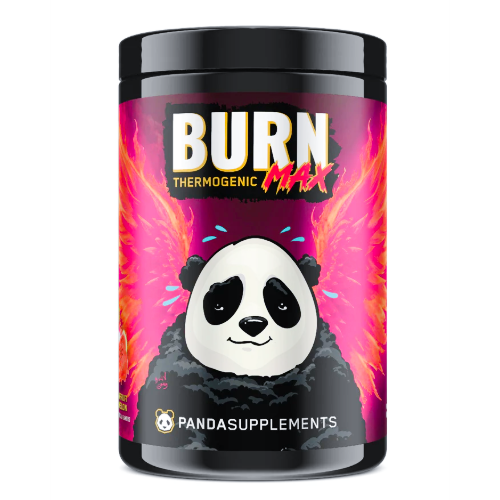 Burn Max Pre Workout Fat Burner | Panda Supplements Extreme