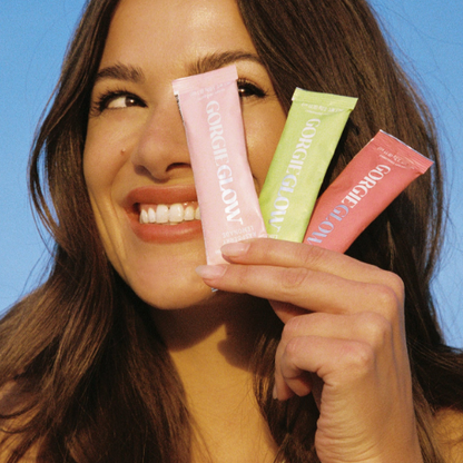 GORGIE Glow Zero Sugar Energy Drink Variety Pack