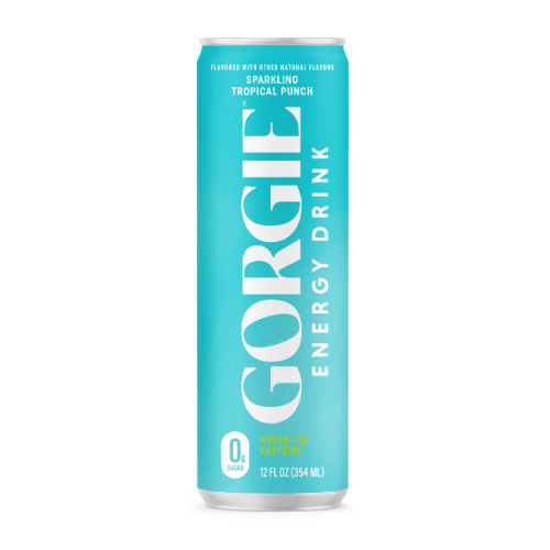 GORGIE Tropical Zero Sugar Energy Drink Tropical Punch