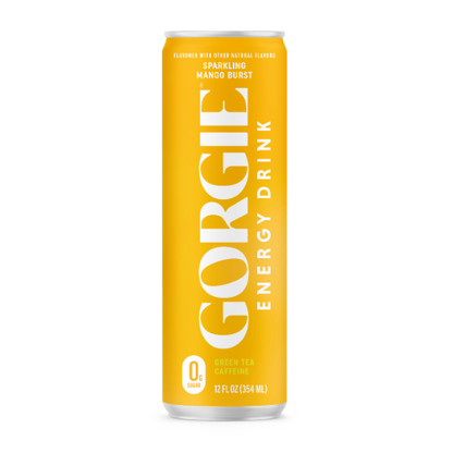 GORGIE Tropical Zero Sugar Energy Drink Mango Burst