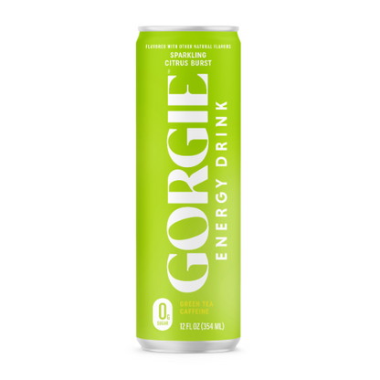 GORGIE Tropical Zero Sugar Energy Drink Citrus Burst