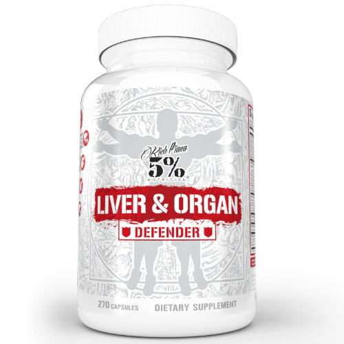 Liver and Organ Defender 5% Nutrition
