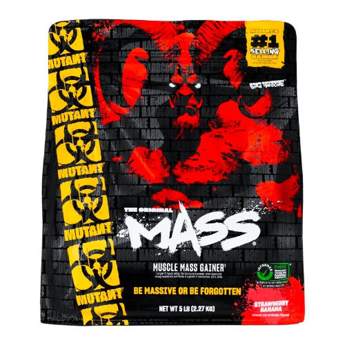 Mutant Mass Hardcore Muscle Gainer