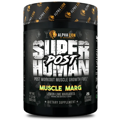 Superhuman Post Alpha Lion Muscle Marg