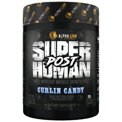 Superhuman Post Alpha Lion Curlin Candy