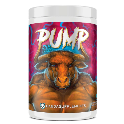 Panda Pump Stim Free Pre Workout Rainbow Dragonfruit