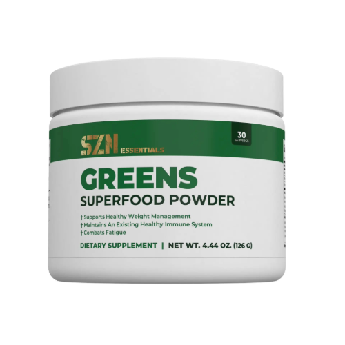 SZN Greens Superfood Powder