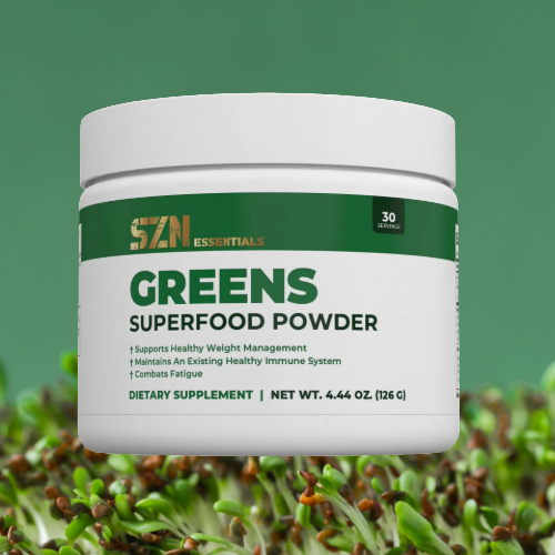 Is SZN Greens Superfood as effective as eating real vegetables?