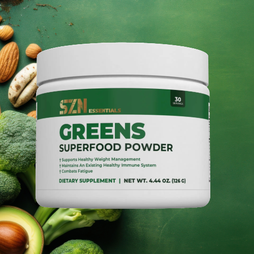 When is the best time to take SZN Greens Superfood for maximum benefits?