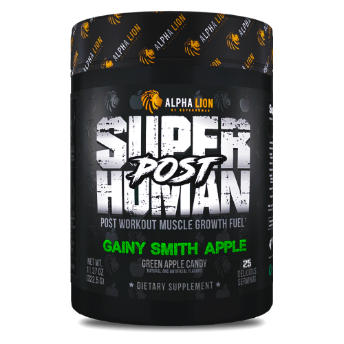 Superhuman Post Alpha Lion
