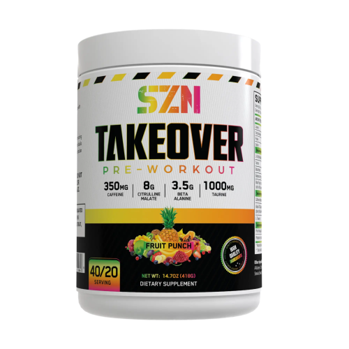 Fruit Punch Takeover High-Stim Pre-Workout Powder
