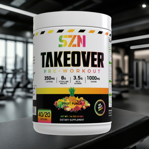 How Takeover Rises to the Top of Pre-Workout Supplements?