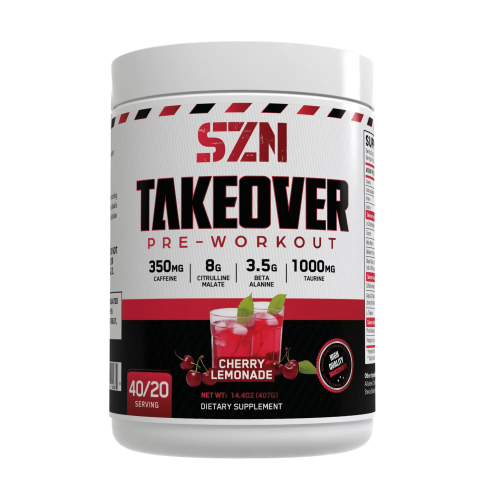 Cherry Lemonade Takeover High-Stim Pre-Workout Powder