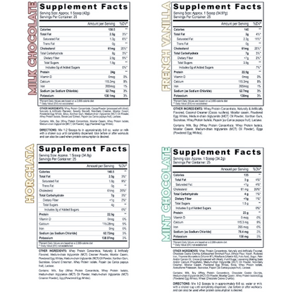 Multi-Source Protein Black Magic Supply Ingredients