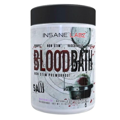 Saw BloodBath Pre‑Workout Insane Labz Watermelon