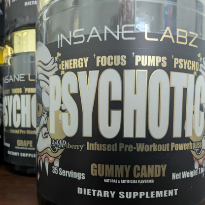 Psychotic Gold Pre Workout | Insane Labz High-Stim
