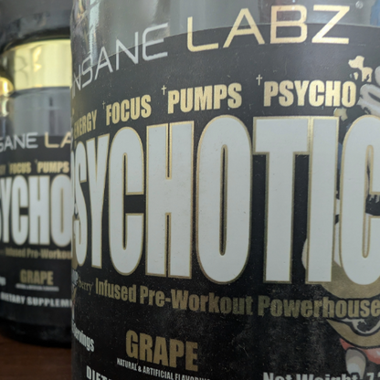 Psychotic Gold Pre Workout | Insane Labz High-Stim