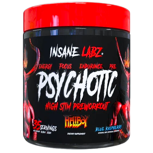 Psychotic Hellboy Pre-Workout Insane Labz