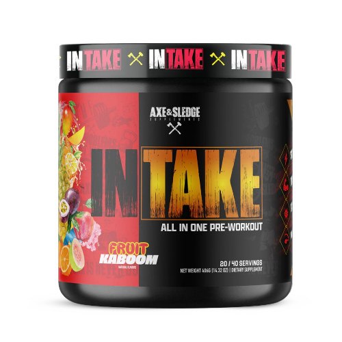 Intake Pre-Workout Axe & Sledge Fruit Kaboom